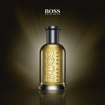 hugo boss grey intense