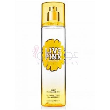 Life Is Pink Live Pink Victoria's Secret-ویکتوریا سیکرت لایف ایز پینک لایو پینک