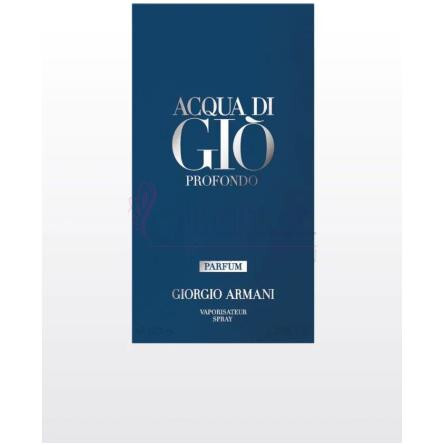 Acqua di Giò Profondo Parfum-جیورجیو آرمانی اکوا دی جیو پروفوندو پارفوم