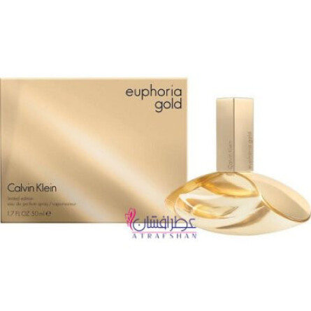 Euphoria Gold for Women-کالوین کلین ایفوریا گلد زنانه (سی کی یوفوریا گلد)