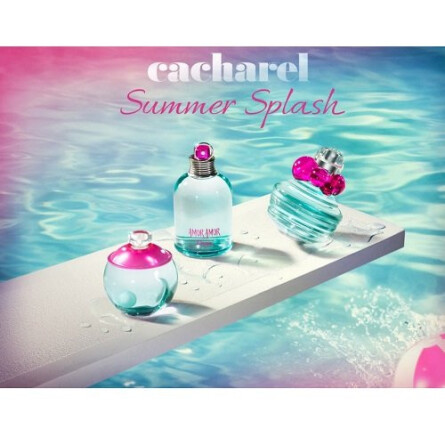 Amor Amor L'Eau for women-کاچارل آمور آمور لئو زنانه آبی روشن