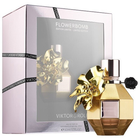 Flowerbomb Gold Edition-ویکتور اند رولف فلاور بمب گلد ادیشن