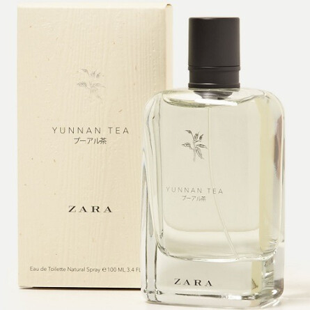 zara yunnan tea perfume