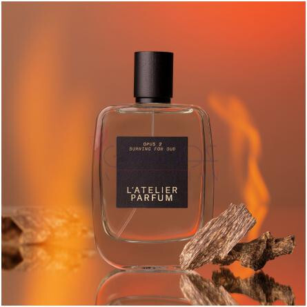 Burning For Oud-له اتلیه پارفوم برنینگ فور عود