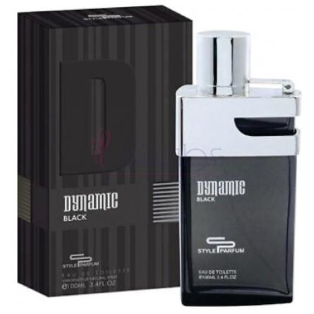 Dynamic Black-استایل پارفوم داینامیک بلک