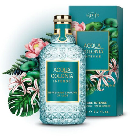 4711 Acqua Colonia Intense Refreshing Lagoons of Laos-مورر اند ورتز 4711 آکوا کولونیا اینتنس رفرشینگ لاگونز اف لائوس