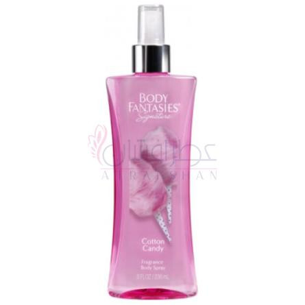 Body Fantasies Signature Cotton Candy-پارفومز د کوئر بادی فنتسیس سیگنچر کاتن کندی