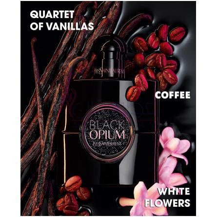 Black Opium Le Parfum-ایو سن لورن بلک اوپیوم له پرفیوم