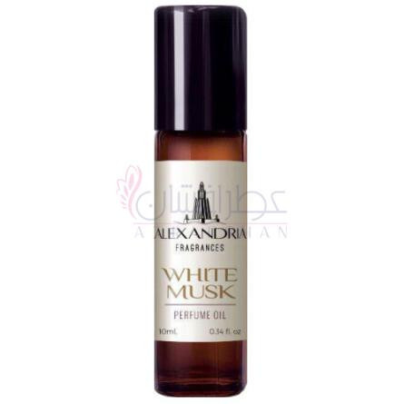 White Musk Perfume Oil-الکساندریا فرگرنسز وایت مسک پرفیوم اویل