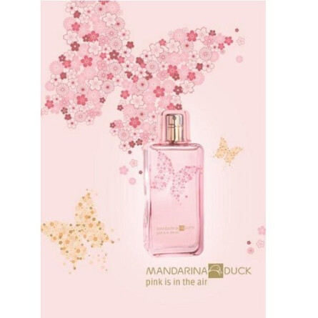 Pink Is In The Air-ماندارینا داک پینک ایز این د ایر