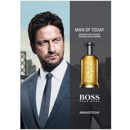 hugo boss grey intense