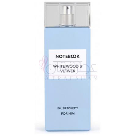 White Wood & Vetiver-نوت بوک وایت وود اند وتیور