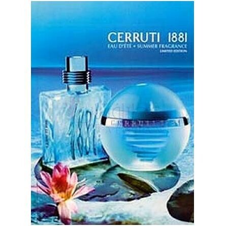 1881 Cerruti Eau d'Ete 2004-چروتی ا ود اته 2004