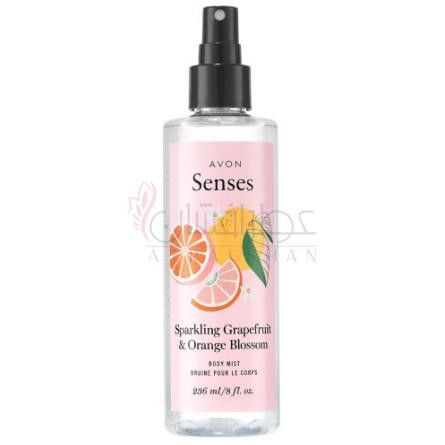 Senses Sparkling Grapefruit & Orange Blossom-اوان سنسس اسپارکلینگ گریپفروت اند اورنج بلوسوم