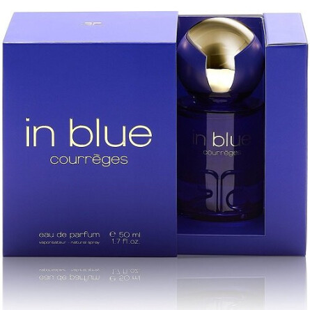 courreges in blue perfume