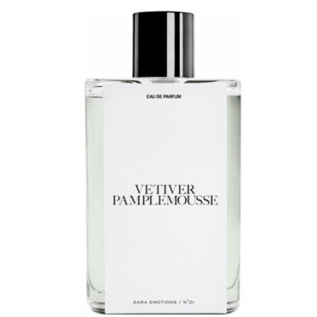 Vetiver Pamplemousse-زارا وتیور پامپلموس