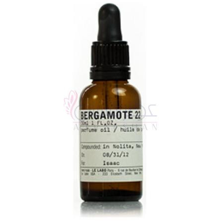 Bergamote 22 Perfume Oil-له لابو برگاموت 22 روغن عطر