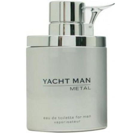 Yacht Man Metal-مایروجیا یاچ من متال (نقره ای)