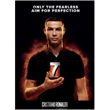 CR7 Fearless-کریستیانو رونالدو سی آر سون فیرلس