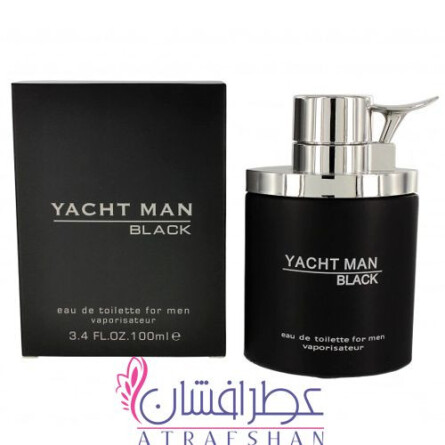 Yacht Man Black-مایروجیا یاچ من مشکی