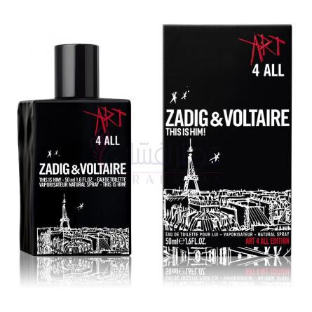 This is Him! Art 4 All-زدیگ اند وولتیر دیس ایز هیم آرت فور آل