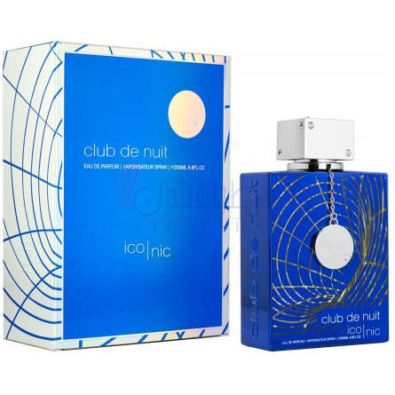 Club de Nuit Blue Iconic-آرماف کلاب د نویت بلو ایکونیک