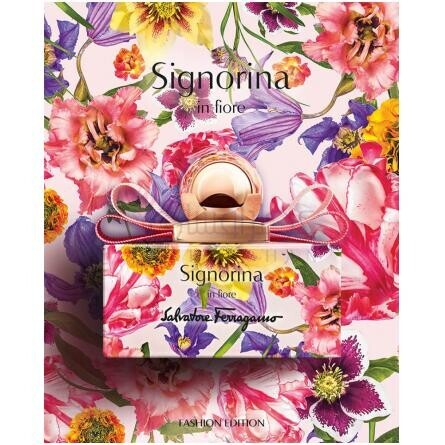 Signorina in Fiore Fashion Edition-سالواتوره فراگامو سیگنورینا این فیور فشن ادیشن