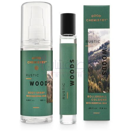 Rustic Woods-گود چمیستری روستیک وودز