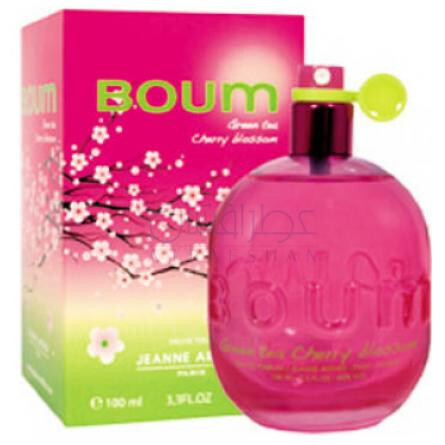 Boum Green Tea Cherry Blossom-جین آرتس بوم گرین تی چری بلوسون