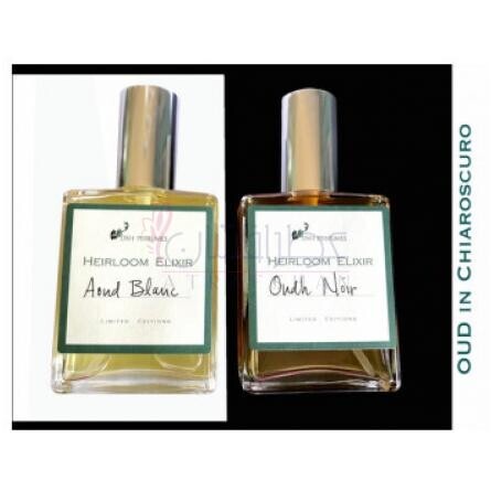 Oud in Chiaroscuro: Oudh Noir-دی اس اچ پرفیومز عود این چیاروسکورو عود نویر