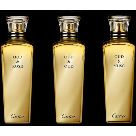 Oud & Musc-کارتیر عود و مشک