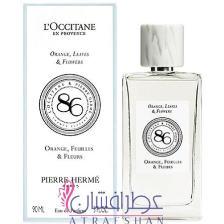 Orange, Feuilles Et Fleurs-لوکسیتان ان پروونس اورنج , فویل (فیولس) ات فلورز