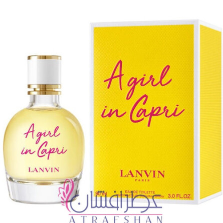A Girl In Capri-لانوین اِ گرل این کپری