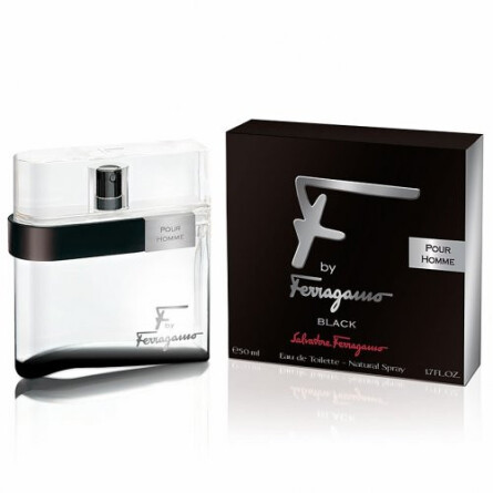 f by ferragamo black pour homme