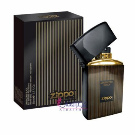 Zippo Dresscode Black-زیپو درسکد بلک (درس کد بلک)