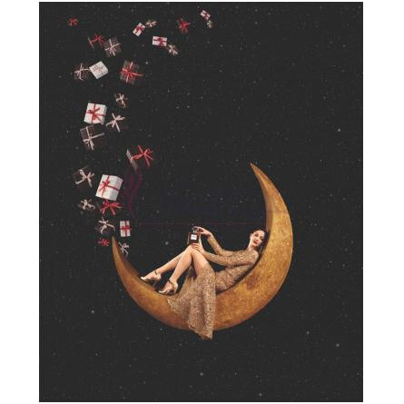 Chanel No 5 Eau de Parfum 100th Anniversary – Ask For The Moon Limited Edition-شنل نامبر 5 ادوپرفیوم 100 انیورساری - اسک فور د مون لیمیتد ادیشن