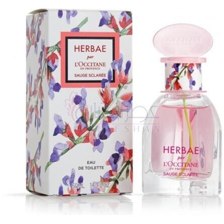 Herbae Clary Sage-لوکسیتان ان پروونس هربایی کلاری سیج