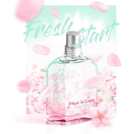 Fleurs de Cerisier Eau Fraîche-لوکسیتان ان پروونس فلورز د سریزیر او فرش ( کریزیر او فرچ )