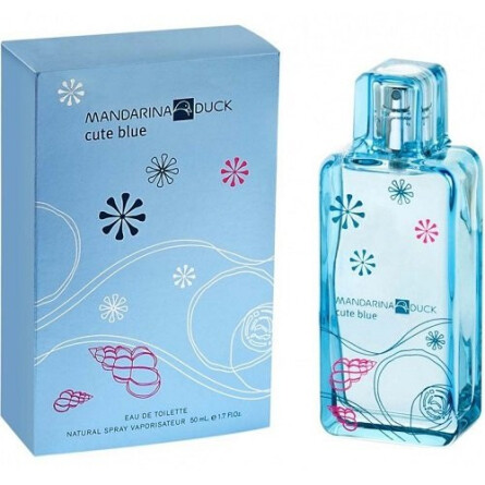 Mandarina Duck Cute Blue-ماندارینا داک کوت بلو