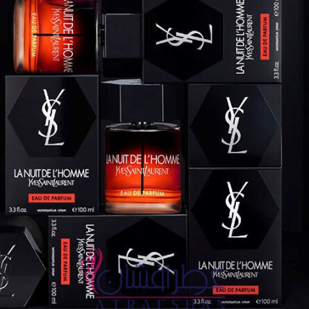 La Nuit de L'Homme Eau de Parfum-ایوسن لورن لانویت دی الهوم ادو پرفیوم