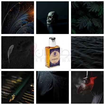 Nigredo-آنا زووریکینا پرفیومز نیگردو