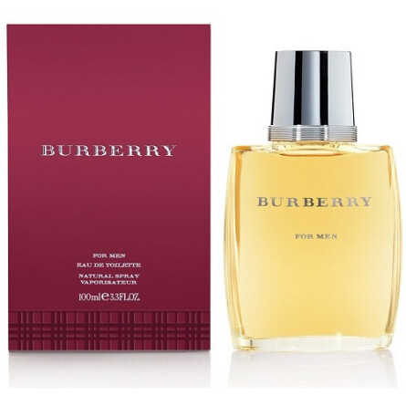 Burberry mens hot sale red