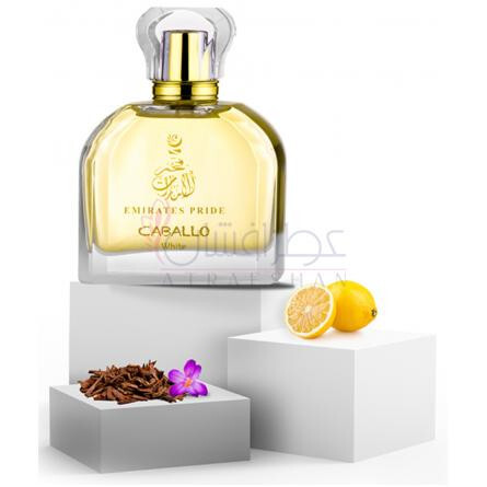 Caballo White-امیرتس پراید پرفیومز کابالو وایت