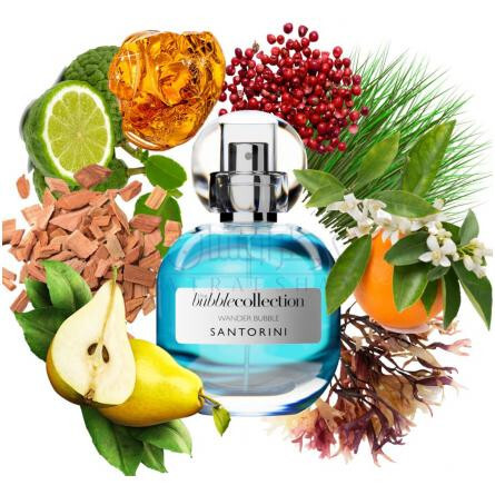Santorini Wander Bubble-د بابل کالکشن سانتورینی واندر بابل