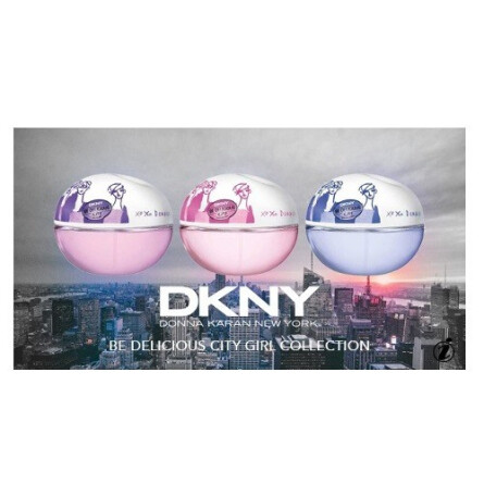 DKNY Be Delicious City Brooklyn Girl-دی کی ان وای بی دلیشس سیتی بروکلن گرل