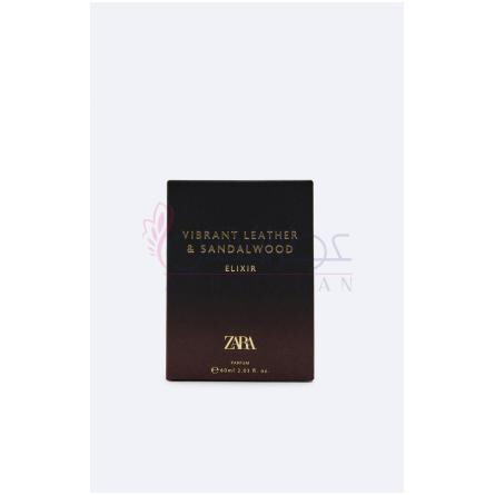 Vibrant Leather & Sandalwood Elixir-زارا ویبرنت لدر اند صندل وود الکسیر