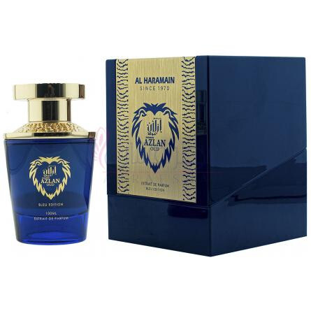 Azlan Oud Blue Edition-الحرمین ازلان عود بلو ادیشن