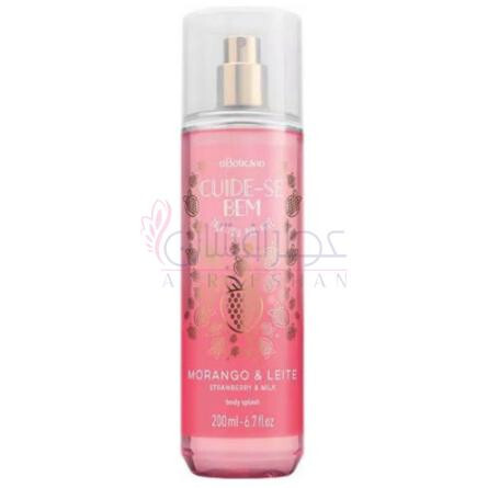 Cuide-se Bem Morango e Leite-او بوتیکاریو کوید سی بم مورانگو ای لیت