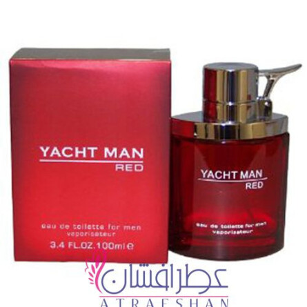 red yacht perfume