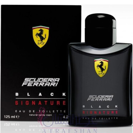 Black Signature-فراری اسکودریا بلک سیگنیچر
